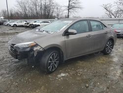 2017 Toyota Corolla L en venta en Windsor, NJ