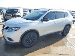 2017 Nissan Rogue S en venta en Grand Prairie, TX