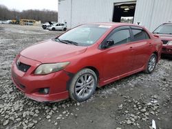 Salvage cars for sale at Windsor, NJ auction: 2009 Toyota Corolla Base