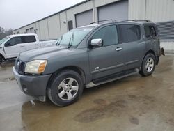 Nissan Armada salvage cars for sale: 2007 Nissan Armada SE