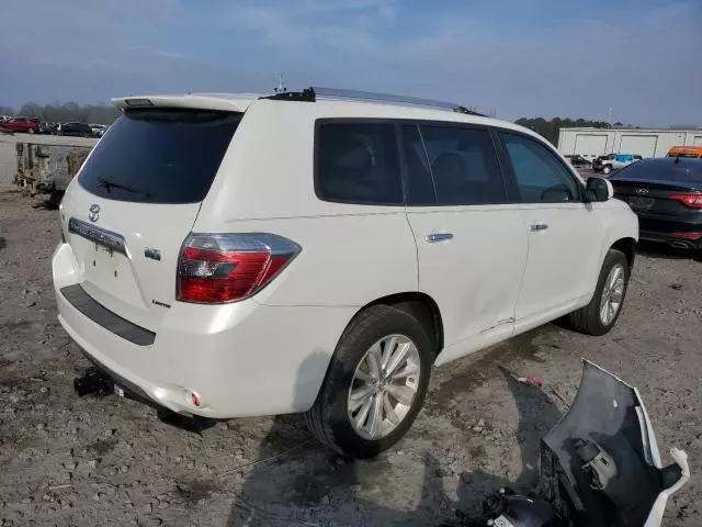 2008 Toyota Highlander Hybrid Limited