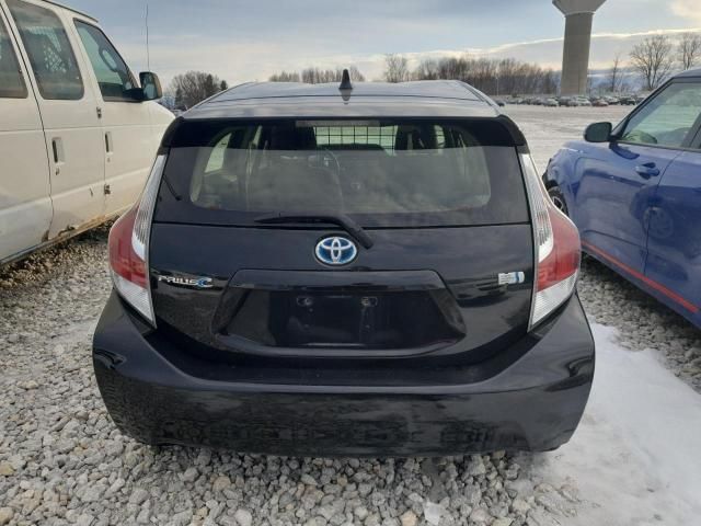 2016 Toyota Prius C