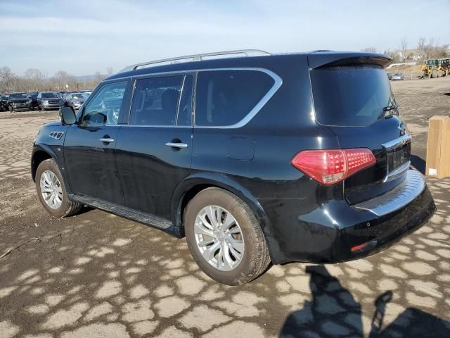 2017 Infiniti QX80 Base