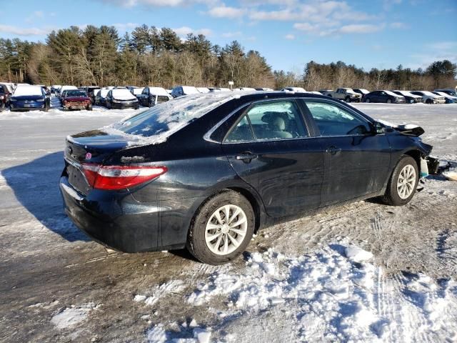 2017 Toyota Camry LE