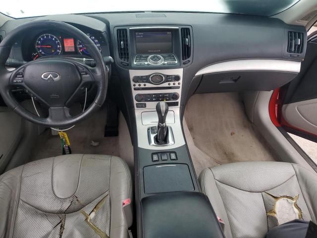 2008 Infiniti G37 Base