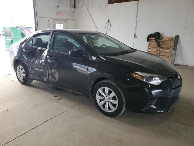 2016 Toyota Corolla L