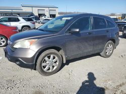 Salvage cars for sale at Earlington, KY auction: 2009 Honda CR-V EX