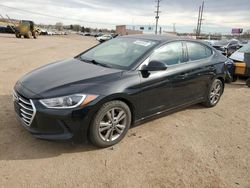 Salvage cars for sale at Colorado Springs, CO auction: 2018 Hyundai Elantra SEL