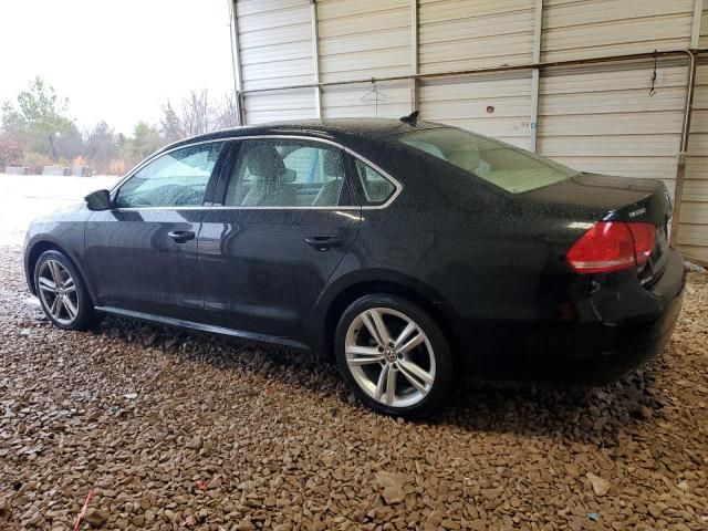 2014 Volkswagen Passat SE