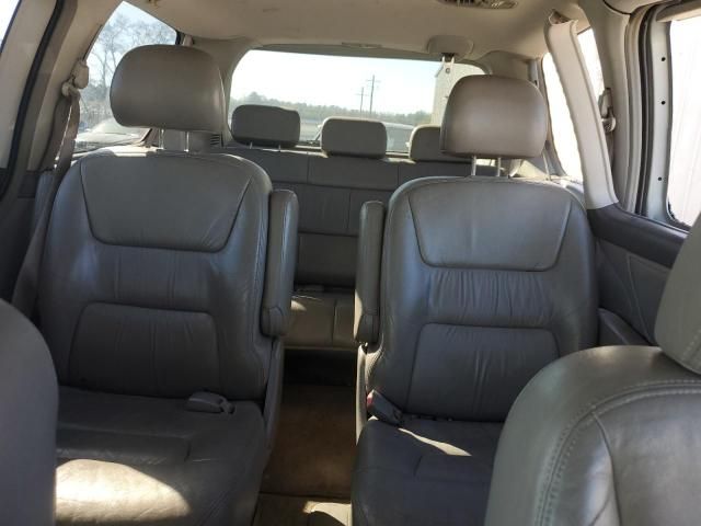 2002 Honda Odyssey EXL