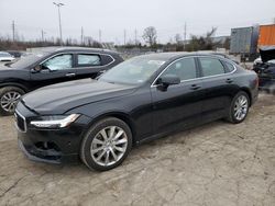 Salvage cars for sale at Bridgeton, MO auction: 2017 Volvo S90 T6 Momentum