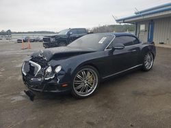 Salvage cars for sale at Memphis, TN auction: 2013 Bentley Continental GTC