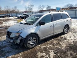 2011 Honda Odyssey EXL en venta en Chicago Heights, IL