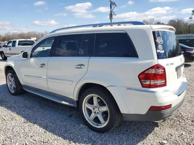 2009 Mercedes-Benz GL 550 4matic