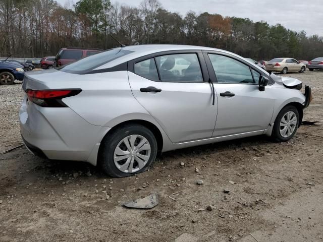 2021 Nissan Versa S