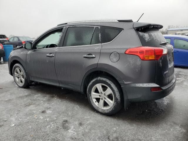 2013 Toyota Rav4 XLE