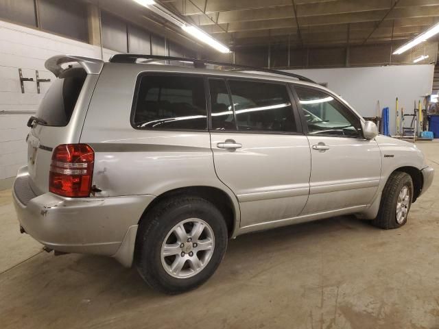 2003 Toyota Highlander Limited