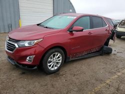 Salvage cars for sale from Copart Wichita, KS: 2020 Chevrolet Equinox LT