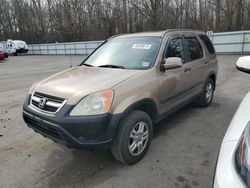 Salvage cars for sale at Glassboro, NJ auction: 2003 Honda CR-V EX