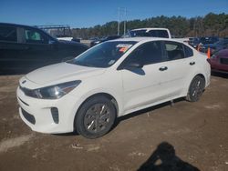 KIA salvage cars for sale: 2018 KIA Rio LX