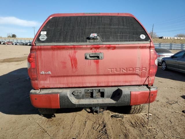 2014 Toyota Tundra Crewmax Platinum