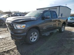 Carros salvage sin ofertas aún a la venta en subasta: 2019 Dodge RAM 1500 BIG HORN/LONE Star