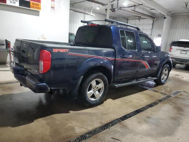 2008 Nissan Frontier Crew Cab LE