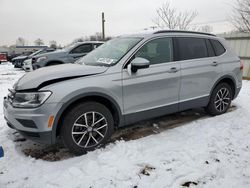 Salvage cars for sale at auction: 2021 Volkswagen Tiguan SE