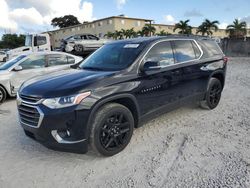 Salvage cars for sale at Opa Locka, FL auction: 2021 Chevrolet Traverse LT