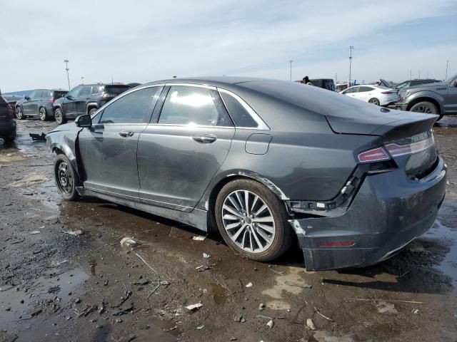 2017 Lincoln MKZ Premiere