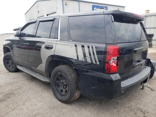 2020 Chevrolet Tahoe Police