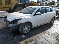 Salvage cars for sale at Denver, CO auction: 2012 Mazda 3 I