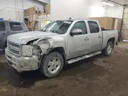 Salvage trucks for sale at Ham Lake, MN auction: 2012 Chevrolet Silverado K1500 LT