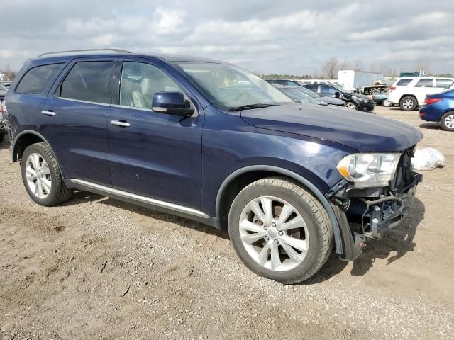 2013 Dodge Durango Crew