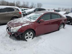 Salvage cars for sale at Davison, MI auction: 2016 Chevrolet Cruze Limited LT