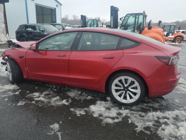 2022 Tesla Model 3