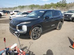 Salvage cars for sale at Greenwell Springs, LA auction: 2022 Mitsubishi Outlander ES