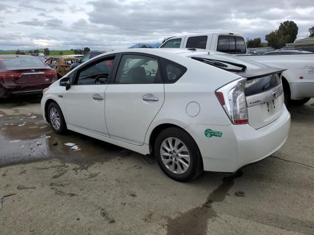 2013 Toyota Prius PLUG-IN