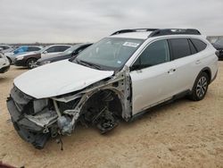 Salvage cars for sale at San Antonio, TX auction: 2020 Subaru Outback Premium