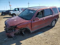 Salvage cars for sale at Greenwood, NE auction: 2006 Honda CR-V EX