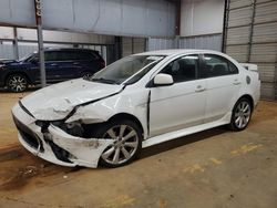 Salvage cars for sale at Mocksville, NC auction: 2012 Mitsubishi Lancer GT