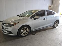 Clean Title Cars for sale at auction: 2017 Chevrolet Cruze LT