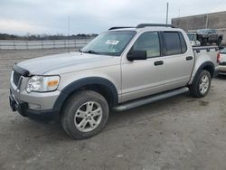 SUV salvage a la venta en subasta: 2007 Ford Explorer Sport Trac XLT