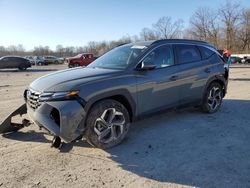 Salvage cars for sale at Ellwood City, PA auction: 2024 Hyundai Tucson SEL