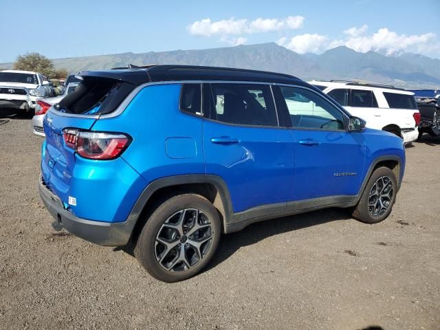 2025 Jeep Compass Limited