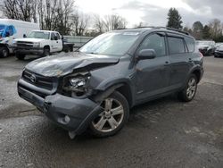 Toyota salvage cars for sale: 2006 Toyota Rav4 Sport