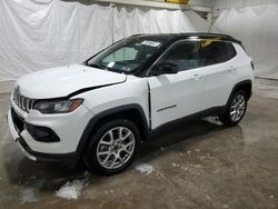 Salvage cars for sale at Walton, KY auction: 2025 Jeep Compass Limited