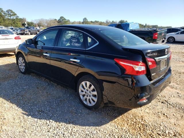 2018 Nissan Sentra S