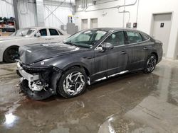 Salvage cars for sale at Ottawa, ON auction: 2025 Hyundai Sonata PREFERRED-Trend