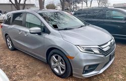 Honda Odyssey exl salvage cars for sale: 2018 Honda Odyssey EXL